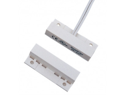 Magnetiniai kontaktai Sentek BS-2021WH (lipnūs, 33x13mm)