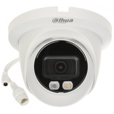 Dahua Dome HDW2449TM-S-IL-0280B F2.8 (Baltas, 4MP, 95°, IR+LED 30m, IP67)