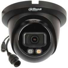 Dahua Dome IPC-HDW2449TM-S-IL-0280B F2.8 (Juoda, 4MP, 95°, IR+LED 30m, IP67, IK10)