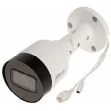 Dahua Bullet IPC-HFW1530S-0280B-S6 F2.8 (Balta, 5MP, ~106°, IR+balta šviesa 30m, IP67)