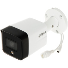 Dahua Bullet IPC-HFW1639TC-A-IL-0280B-S6 F2.8 (5MP, ~110°, IR+balta šviesa 30m, IP67)