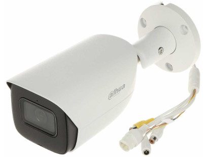 Dahua Bullet IPC-HFW3842E-AS-0280B F2.8 (Balta, 8MP, ~110°, IR LED 30m, IP67) Dahua Bullet IPC-HFW3842E-AS-0280B F2.8 (Balta, 8MP, ~110°, IR LED 30m, IP67)