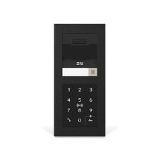 IP domofono rinkinys BISLY 2N IP Verso (nikelio spalva, klaviatūra, paviršinis rėmas)