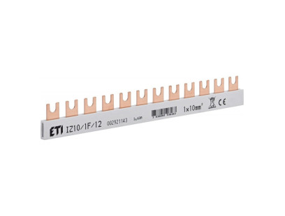 Izoliuota sujungimo šyna IZ ETI (3P, 12 mod)