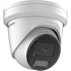 Hikvision dome DS-2CD2347G2H-LIUeF F2.8 (balta, 4 MP, 30 m. IR; 30 LED, Hybrid Light)