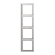 4 v. rėmelis JUNG LS984LG (pilkas)