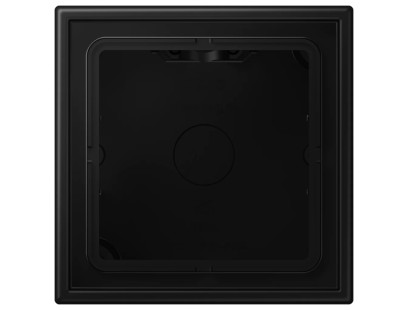 Virštinkinė dėžutė JUNG LS581ASWM (juoda, matinė)