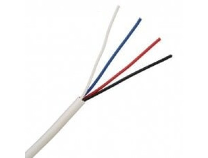 Apsauginis kabelis CAVI FERMI 6x0.22 (Lūdytas, ekranuotas, LZSH, Cca, 100m)