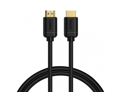 Kabelis HDMI-HDMI BASEUS CAKGQ-D01 (5.0m, HDMI 2.0, juodas, 4K 60Hz)