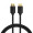 Kabelis HDMI-HDMI BASEUS CAKGQ-A01 (1.0m, HDMI 2.0, juodas, 4K 60Hz)