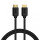 Kabelis HDMI-HDMI BASEUS CAKGQ-B01 (2.0m, HDMI 2.0, juodas, 4K 60Hz)