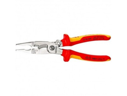 Izoliuotos elektros instaliacijos replės KNIPEX 1396200