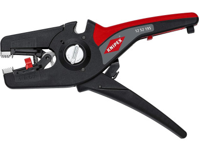 Profesionalios nužievinimo replės PreciStrip KNIPEX 1252195 (0.08-16mm)