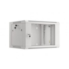 Komutacinė pakabinama spinta 19" 7U 540x400x300mm (pilka, nesurinkta)
