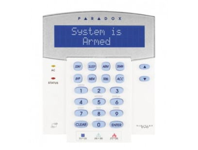 Klaviatūra Paradox K641LX su RTX3 imtuvu
