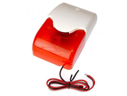 LD-96 vidinė sirena su raudona blykste