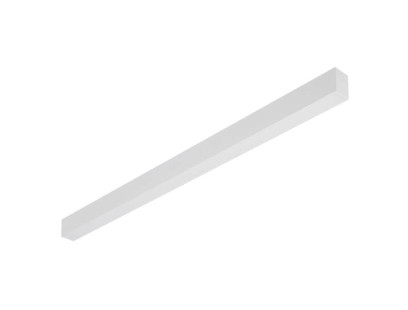 LUNA linijinis LED pakabinamas šviestuvas (baltas, 40W, 4000K, 3200lm, IP20) GTV LD-LUN40WNB-00-A