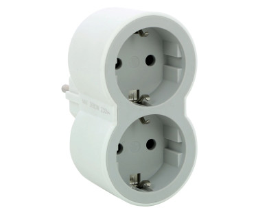 Šakotuvas Legrand 694516 (baltas, 2 vietų)