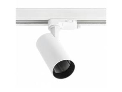 Šviestuvas LIMA skirtas X-RAIL bėgelių sistemai (3P, baltas, 20W, GU10, IP20) GTV XLD-LMAGU10OB-NB