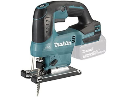 Akumuliatorinis siaurapjūklis 18V Makita DJV184Z (be akumuliatoriaus ir be pakrovėjo) Akumuliatorinis siaurapjūklis 18V Makita DJV184Z (be akumuliatoriaus ir be pakrovėjo)