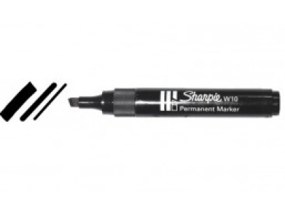 Markeris Sharpie (storas, juodas)