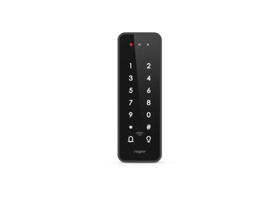 Skaitytuvas ROGER PRT84ME (MIFARE, EM 125 kHz, 2 Programmable Keys, RACS CLK/DTA)