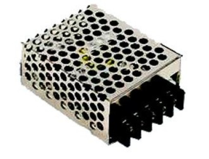 Impulsinis maitinimo šaltinis 12V 15W 1.3A, IP20, MEAN WELL, RS-15-12