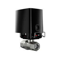 Bevielė elektrinė vandens sklendė Ajax WATERSTOP 52268.155.BL1 (Juoda)