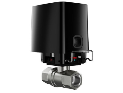 Bevielė elektrinė vandens sklendė Ajax WATERSTOP 52268.155.BL1 (Juoda)