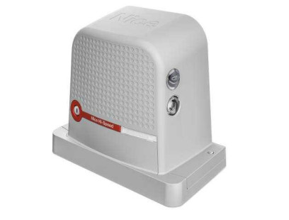 Greitaeigė pavara NICE RBS600HSR30 slankiojantiems vartams (iki 600 kg)