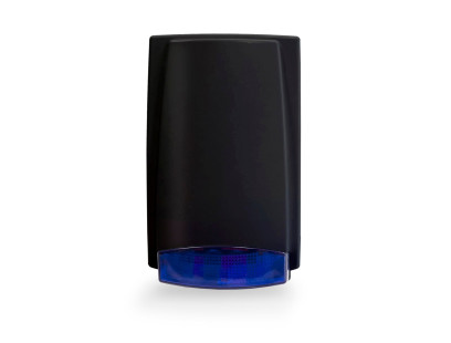 Apsauginė lauko sirena MR300BL (mėlyna, juodas korpusas, be akumuliatoriaus)