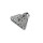 Priekinis pavaros tvirtinimo elementas NICE PLA15 (prisukamas)