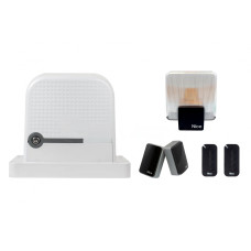 Automatikos komplektas slankiojantiems vartams NICE RBS600BDKCE