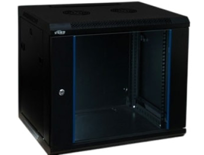 Komutacinė spinta 19'' pakabinama 15U 600x600x769mm (juoda, surinkta, IP20) AWM2-6615