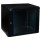 Komutacinė spinta 19'' pakabinama 15U 600x450x769mm (juoda, surinkta, IP20) AWM2-6415