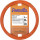 Kabelio pratraukėjas (30m, 4mm, oranžinis, plieninis)