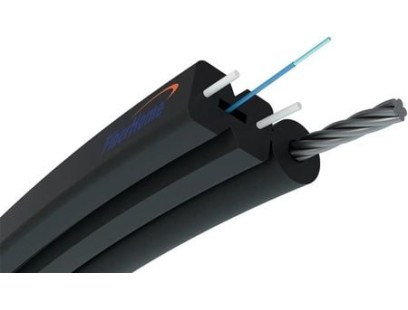 1 skaidulos vienmodis optinis kabelis FiberHome Micro EX.17344 (FTTH, G.657.A1, LSZH, 5.2mm, 600N)