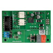 KNX sąsaja Paradox EVO centralėms (RS232 komunikacija per PRT3 modulį)