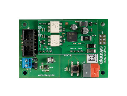 KNX sąsaja Paradox EVO centralėms (RS232 komunikacija per PRT3 modulį)