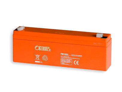 Akumuliatorius Power Bubble PB12023 (2.3Ah, 12V) Akumuliatorius Power Bubble PB12023 (2.3Ah, 12V)