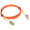 Optinis jungiamasis laidas LC/UPC-SC/UPC (MM, duplex, OM3, 3mm, 3m)