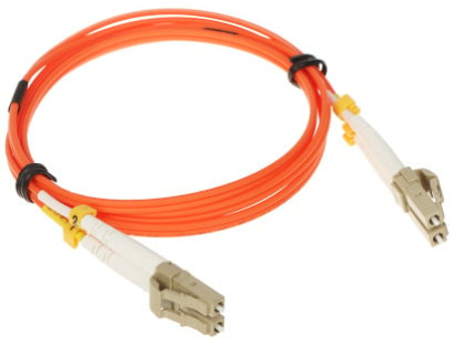 Optinis jungiamasis laidas LC/UPC-SC/UPC (MM, duplex, OM3, 3mm, 3m)