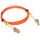 Optinis jungiamasis laidas LC/UPC-SC/UPC (MM, duplex, OM3, 3mm, 3m)