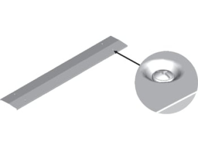 Kanalo dangtis PZDDP200/3 (1.5mm, L-3m) BAKS