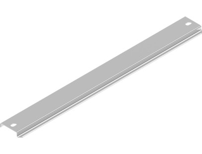 DIN bėgelis Baks SZB35H7/1 (neperforuotas, 35x7mm, L-100cm)