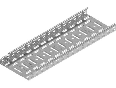 Perforuotas kanalas Baks KGJ400H42/3 (L-3m, 1mm skardos storis)