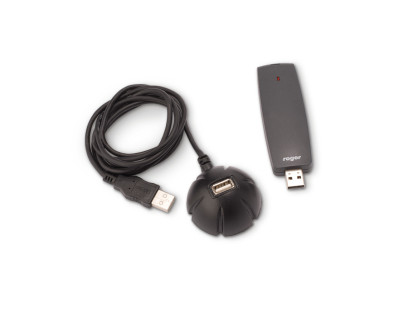 Skaitytuvas USB ROGER RUD-3-DES (Mifare DESFire/Plus kortelių programavimui)
