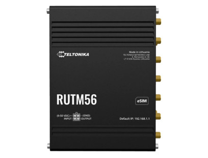 Maršrutizatorius 5 prievadų Teltonika RUTM56 DUAL 5/4G