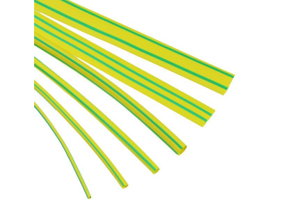 Termovamzdelis RADPOL RCH1 12.7/6.4x1 mm (geltonas/žalias)