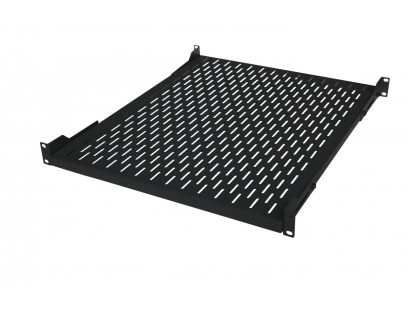 Stacionari lentyna 19" 1U L650 (juoda)
